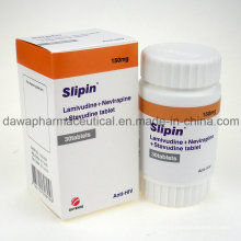 Good Effect Anti-HIV Lamivudinum 3tc+Viramune+Stavudinum Tablet